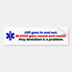 Adesivo Para Carro Ar/sangue