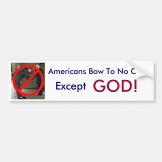 Adesivo Para Carro Arco dos americanos a ninguém