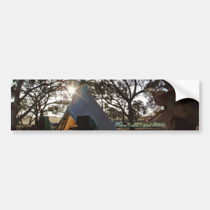 Adesivo Para Carro Arco-Íris circunda o bastão
