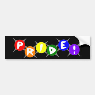 Adesivo Para Carro Arco-íris do orgulho gay