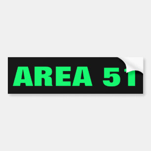 ADESIVO PARA CARRO ÁREA 51