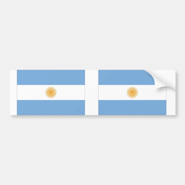 Adesivo Para Carro Argentina (Frente)