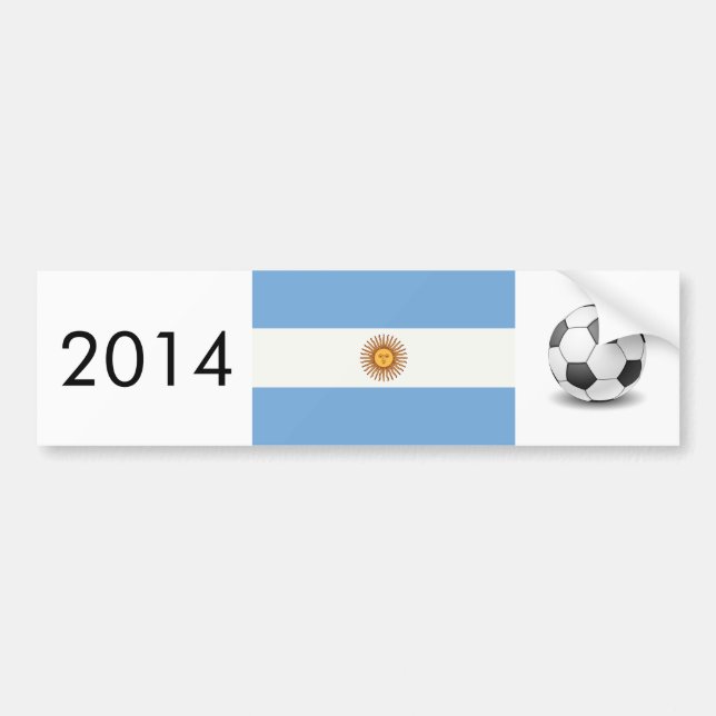 Adesivo Para Carro ARGENTINA - modelo ano (Frente)