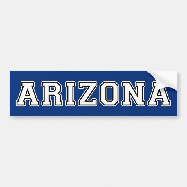 Adesivo Para Carro Arizona (Frente)