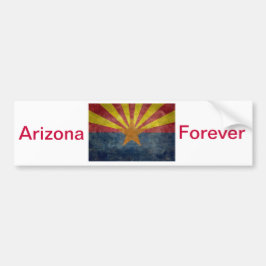 Adesivo Para Carro Arizona, a 48th bandeira do estado