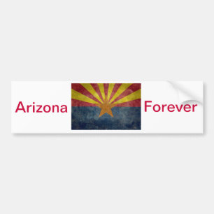 Adesivo Para Carro Arizona, a 48th bandeira do estado