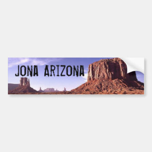 Adesivo Para Carro Arizona abundante da Etiqueta-Jona