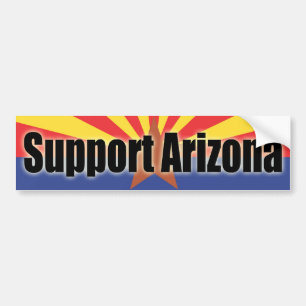 Adesivo Para Carro Arizona do apoio