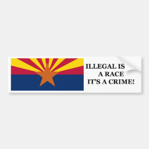 Adesivo Para Carro Arizona do apoio