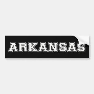 Adesivo Para Carro Arkansas