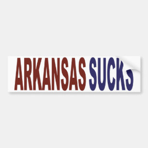 Adesivo Para Carro Arkansas suga