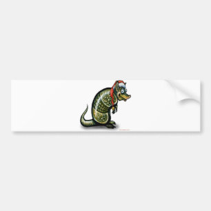 Adesivo Para Carro Armadillo Christmas