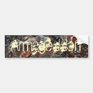 Adesivo Para Carro Armagedom
