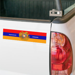 Adesivo Para Carro Armênia (Հ ա յ ա ս տ ա ն300)