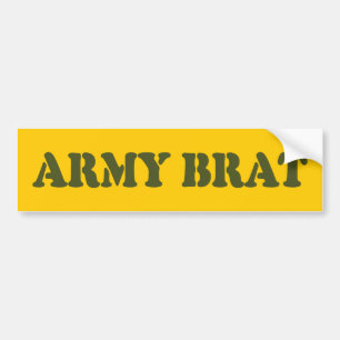 ADESIVO PARA CARRO ARMY BRAT
