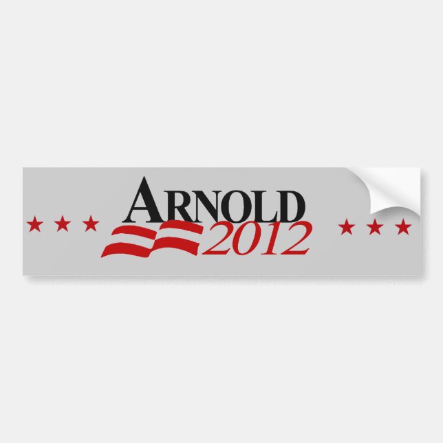 Adesivo Para Carro Arnold (Frente)
