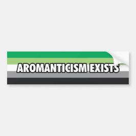 Adesivo Para Carro Aromanticism existe autocolante no vidro traseiro