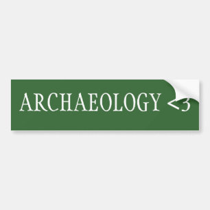 Adesivo Para Carro Arqueologia <3