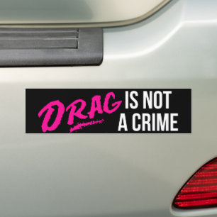 Adesivo Para Carro Arrastar Não É Um Orgulho De Crime Mês LGBTQ