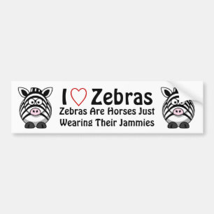Adesivo Para Carro Arte da zebra