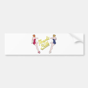 Adesivo Para Carro Arte do nariz do Belle de Memphis da fortaleza do