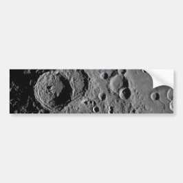 Adesivo Para Carro Artemis II Lunar Craters