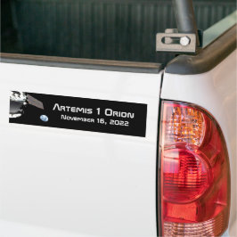 Adesivo Para Carro Artemis Orion Spacecraft Blue Marble