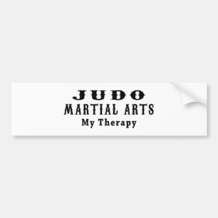 Adesivo Para Carro Artes marciais do judo minha terapia