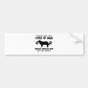 Adesivo Para Carro artigos do presente do cão de montanha bernese