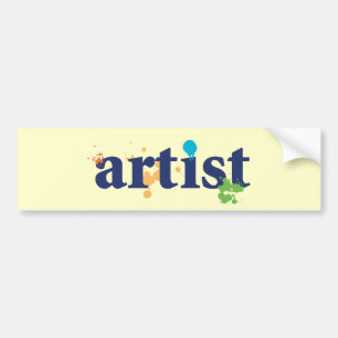 Adesivo Para Carro Artista