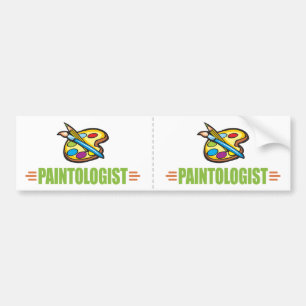 Adesivo Para Carro Artista Engraçado