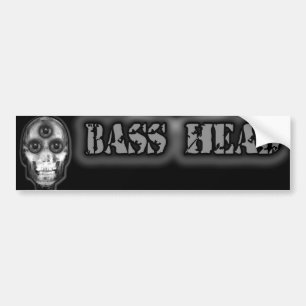 Adesivo Para Carro Artista PRINCIPAL BAIXO de Dubstep