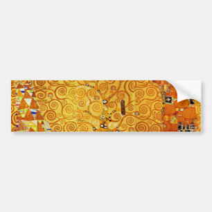 Adesivo Para Carro Árvore da vida Gustav Klimt Nouveau