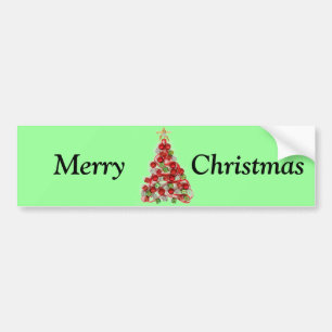 Adesivo Para Carro Árvore de Natal