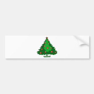 Adesivo Para Carro Árvore de Natal