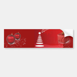 Adesivo Para Carro Árvore de Natal
