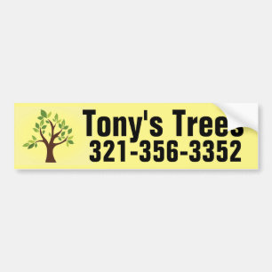 Adesivo Para Carro Árvores de Tony