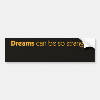 Adesivo Para Carro AS-010Dreams