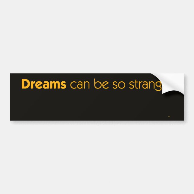 Adesivo Para Carro AS-010Dreams (Frente)