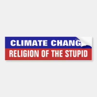 As alterações climáticas são a religião do