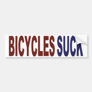 Adesivo Para Carro As bicicletas sugam