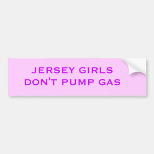 ADESIVO PARA CARRO AS MENINAS DO JÉRSEI NÃO BOMBEIAM O GÁS