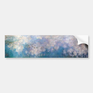 Adesivo Para Carro As Nuvens, Claude Monet