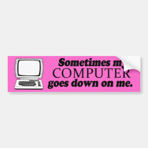 Adesivo Para Carro ÀS VEZES MEU COMPUTADOR ME DESAPARECE -.png