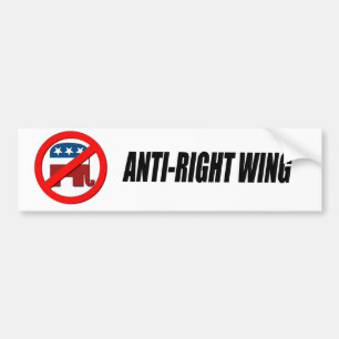 ADESIVO PARA CARRO ASA DE ANTI-RIGHT