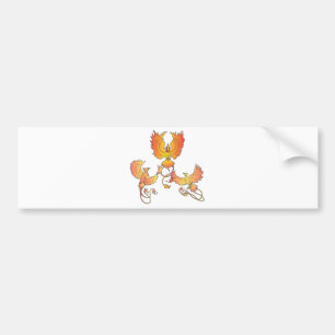 Adesivo Para Carro ascensão da fênix