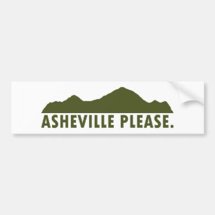 Adesivo Para Carro Asheville, por favor