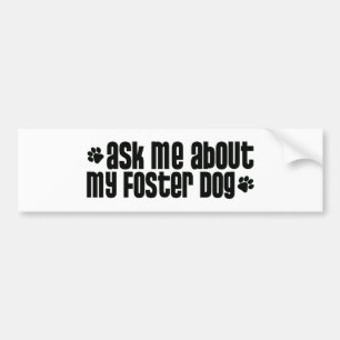 Adesivo Para Carro askmeaboutmyfosterdog