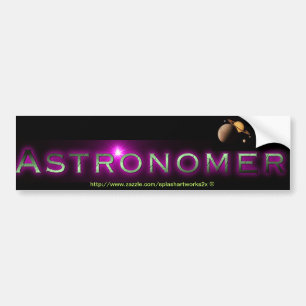 Adesivo Para Carro Astrônomo