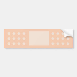 Adesivo Para Carro Atadura engraçada da extra grande